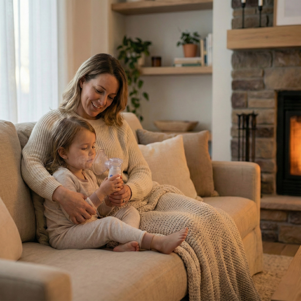 ClearMist Portable Nebulizer Pro