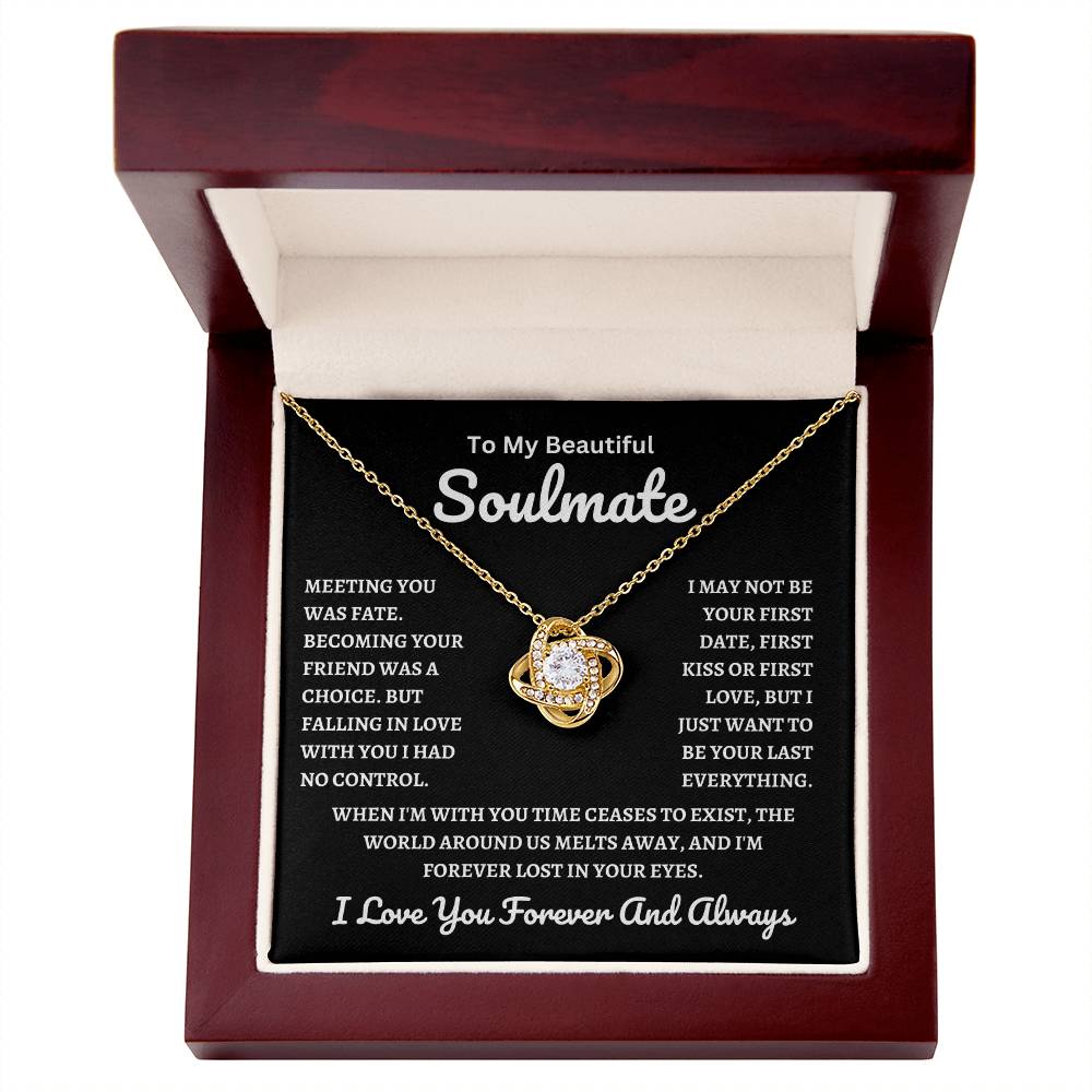 To My Soulmate | Time Ceases to Exist - BW