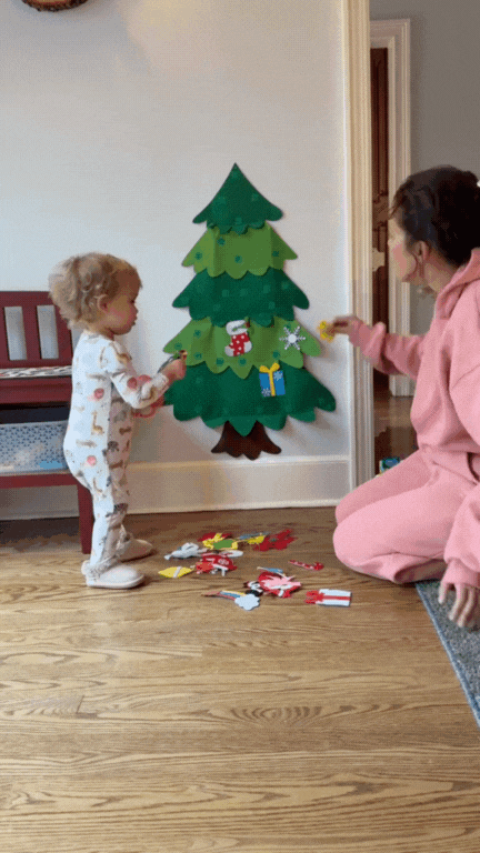 DIY Felt Christmas Tree Kit