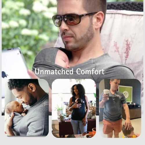 Nestora Baby™ CuddlePouch Bonding Tee
