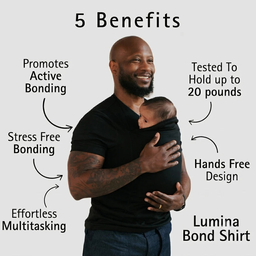 Nestora Baby™ CuddlePouch Bonding Tee
