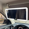 Rechargeable LED Car Vanity Mirror