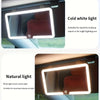 Rechargeable LED Car Vanity Mirror