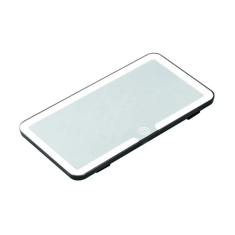 Rechargeable LED Car Vanity Mirror