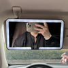 Rechargeable LED Car Vanity Mirror