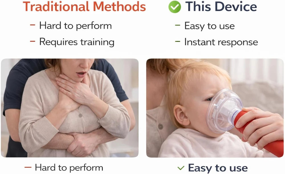 Choking Rescue Device Bag