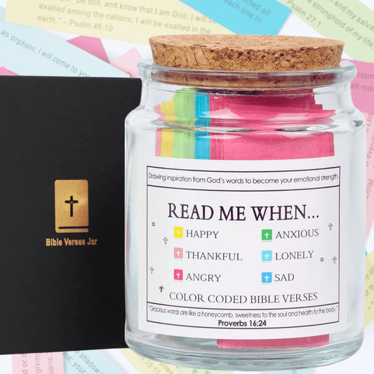 Read Me When Bible Verse Jar