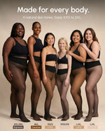 Fleece Lined Sheer Illusion Tights
