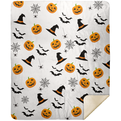 Halloween Pattern Blanket