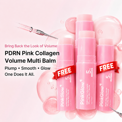 PinkGlow Collagen Balm