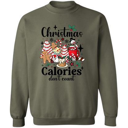 Christmas Calories Don't Count Shirt