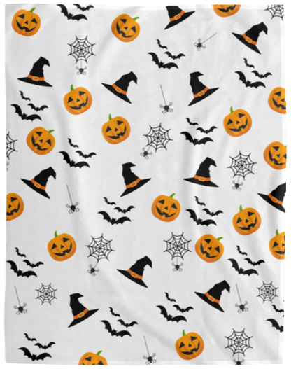 Halloween Pattern Blanket