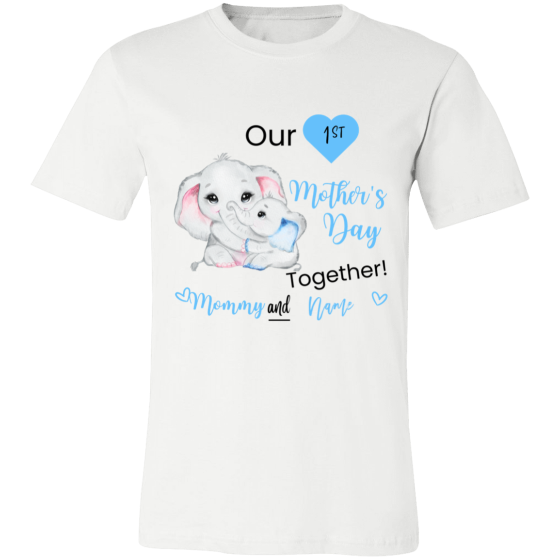 Our 1St Mother's Day T-Shirt (Boy)