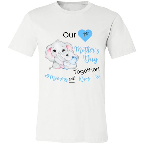 Our 1St Mother's Day T-Shirt (Boy)
