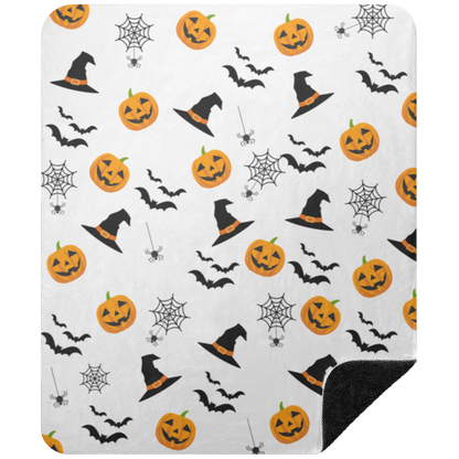 Halloween Pattern Blanket