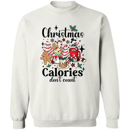 Christmas Calories Don't Count Shirt
