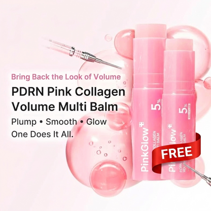 PinkGlow Collagen Balm