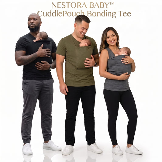 Nestora Baby™ CuddlePouch Bonding Tee