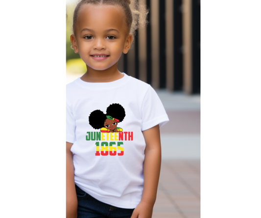 Juneteenth Girl Tee