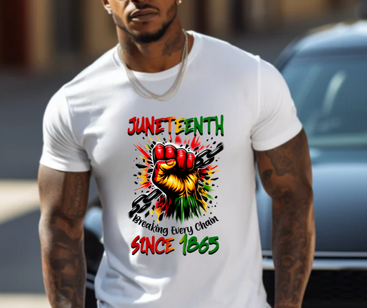 Juneteenth Breaking Every Chain