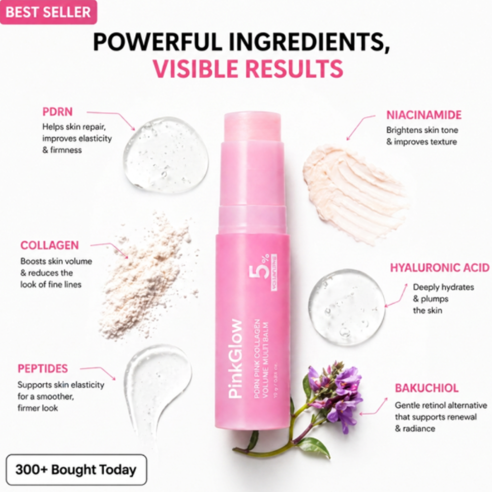 PinkGlow Collagen Balm