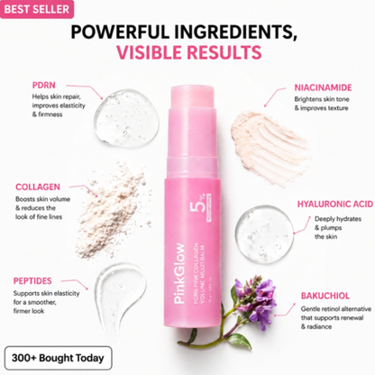 PinkGlow Collagen Balm
