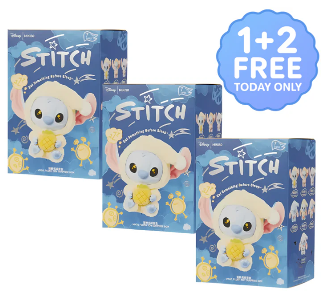 Stitch Mystery Box Delight