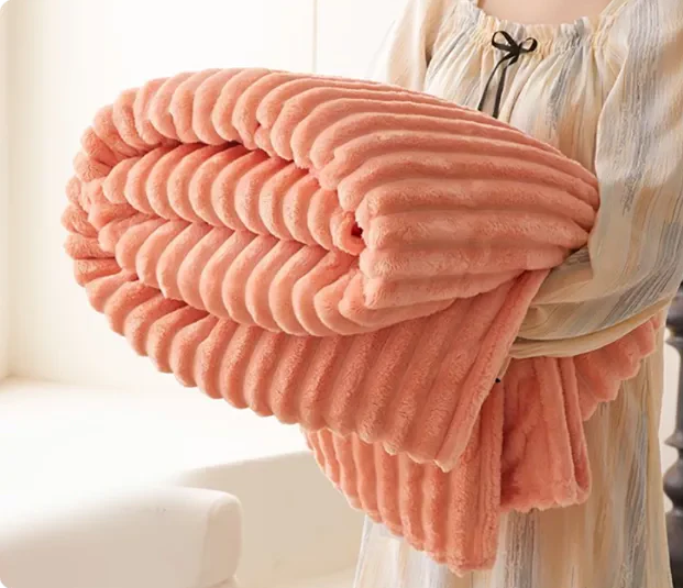 Cozy Cloud Plush Blanket