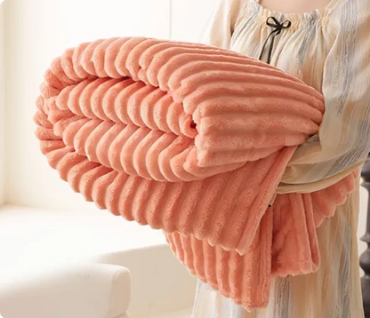 Cozy Cloud Plush Blanket