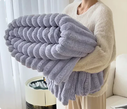 Cozy Cloud Plush Blanket