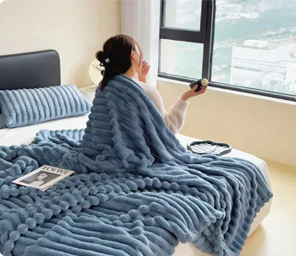 Cozy Cloud Plush Blanket
