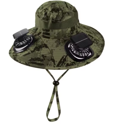 CoolBreeze Solar Cooling Hat Outdoor