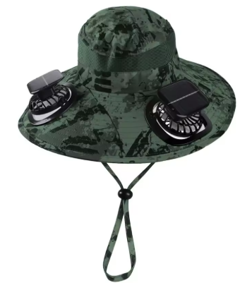 CoolBreeze Solar Cooling Hat Outdoor