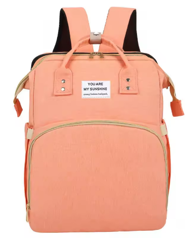 Nestora Baby™ Foldable Diaper Backpack