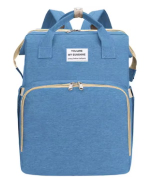 Nestora Baby™ Foldable Diaper Backpack