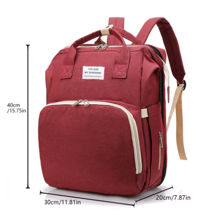 Nestora Baby™ Foldable Diaper Backpack