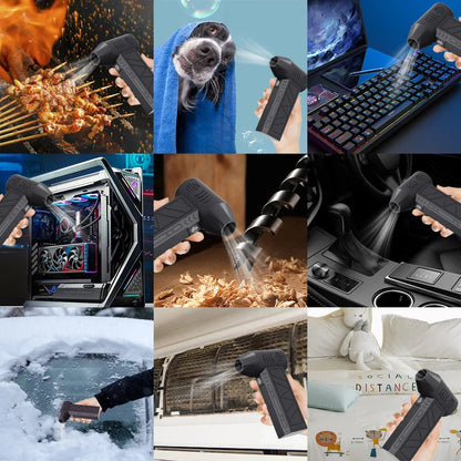 SnowJet Handheld LED Turbo Blower