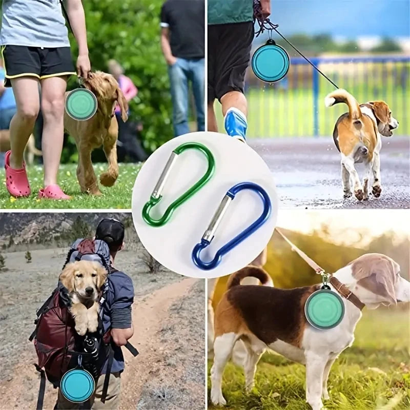 TrailMate Collapsible Dog Bowl Travel Pack