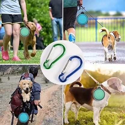 TrailMate Collapsible Dog Bowl Travel Pack
