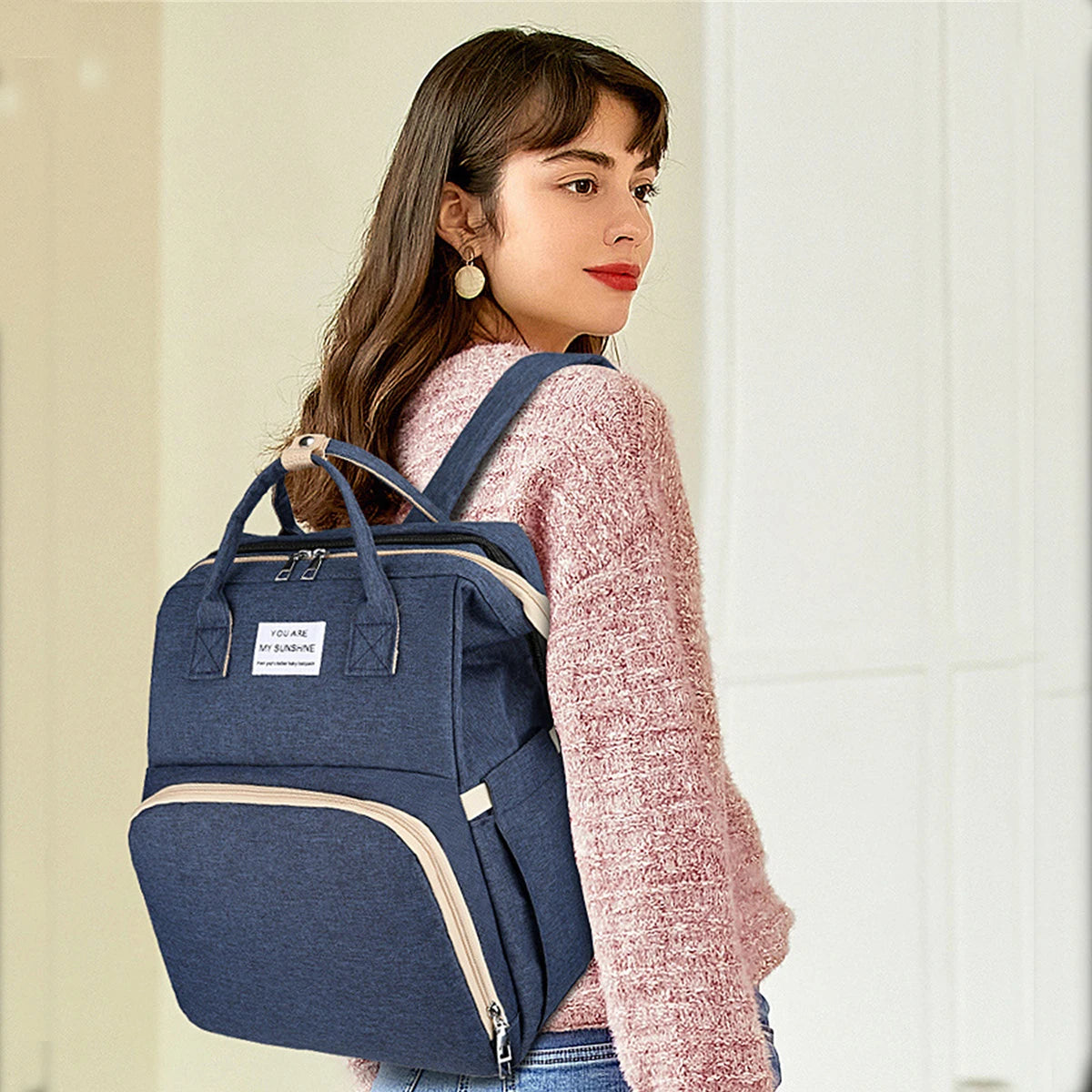 Nestora Baby™ Foldable Diaper Backpack