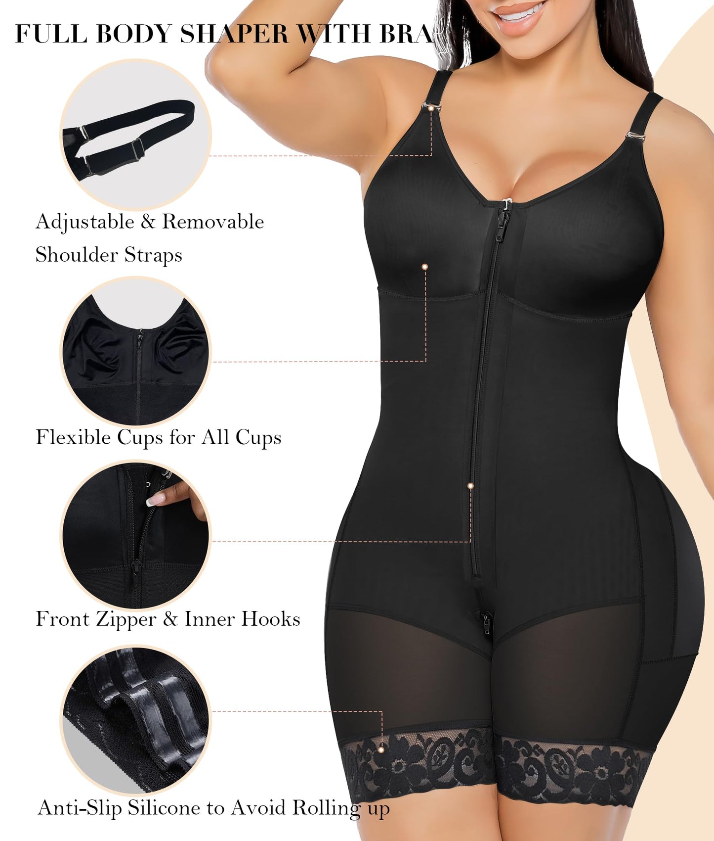CoreFit Compression Body Shaper Pro