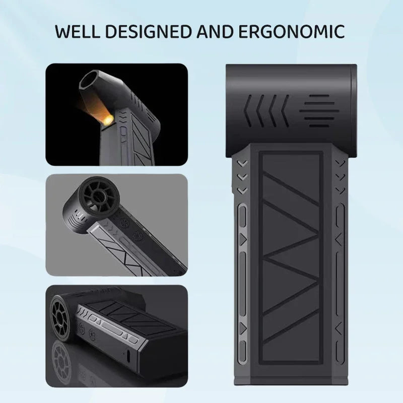 SnowJet Handheld LED Turbo Blower