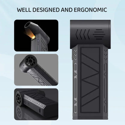 SnowJet Handheld LED Turbo Blower