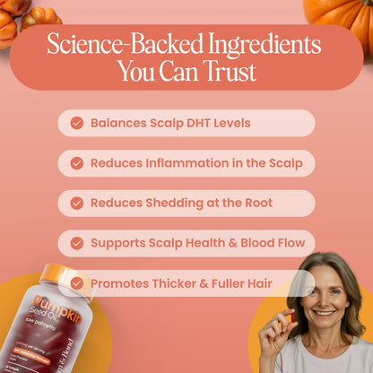 Pumpkin Seed Softgels