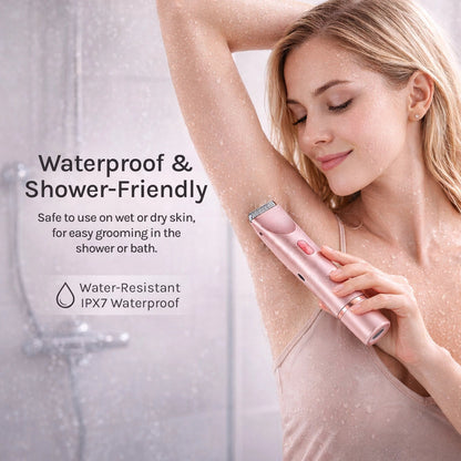 Travel-Ready Precision Body Trimmer