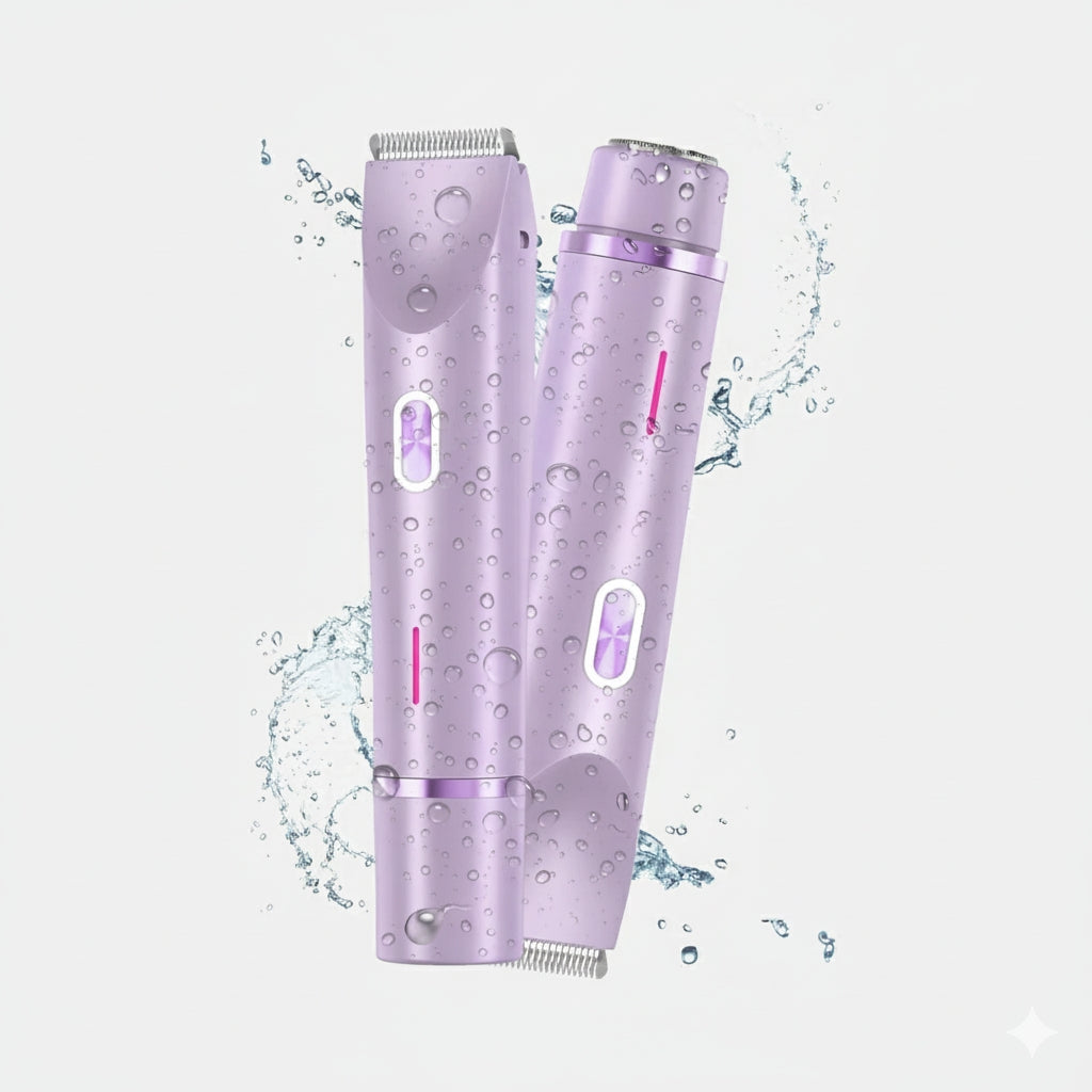 Travel-Ready Precision Body Trimmer