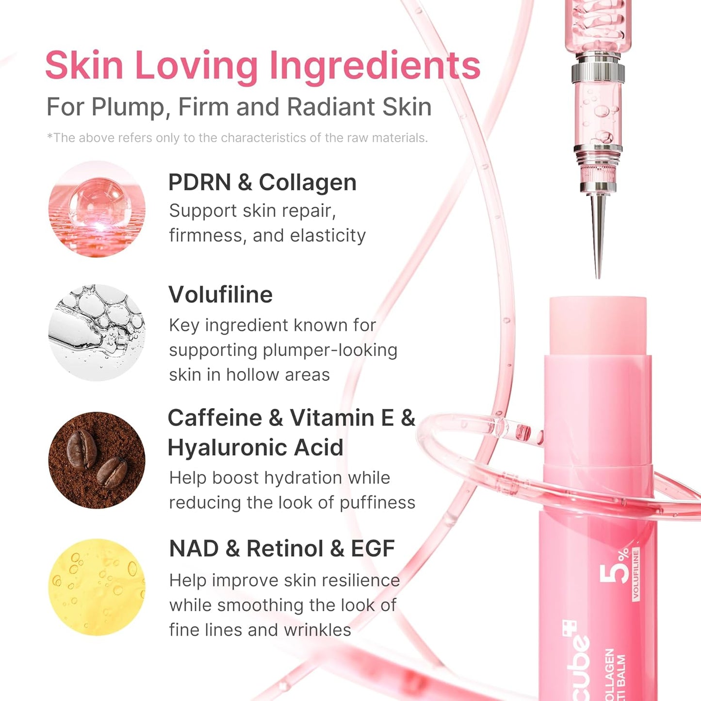 PinkGlow Collagen Balm
