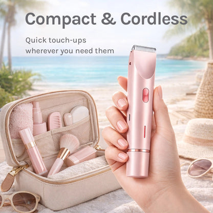 Travel-Ready Precision Body Trimmer
