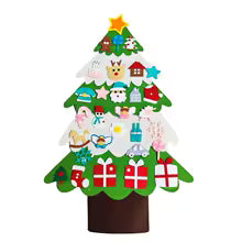 DIY Felt Christmas Tree Kit