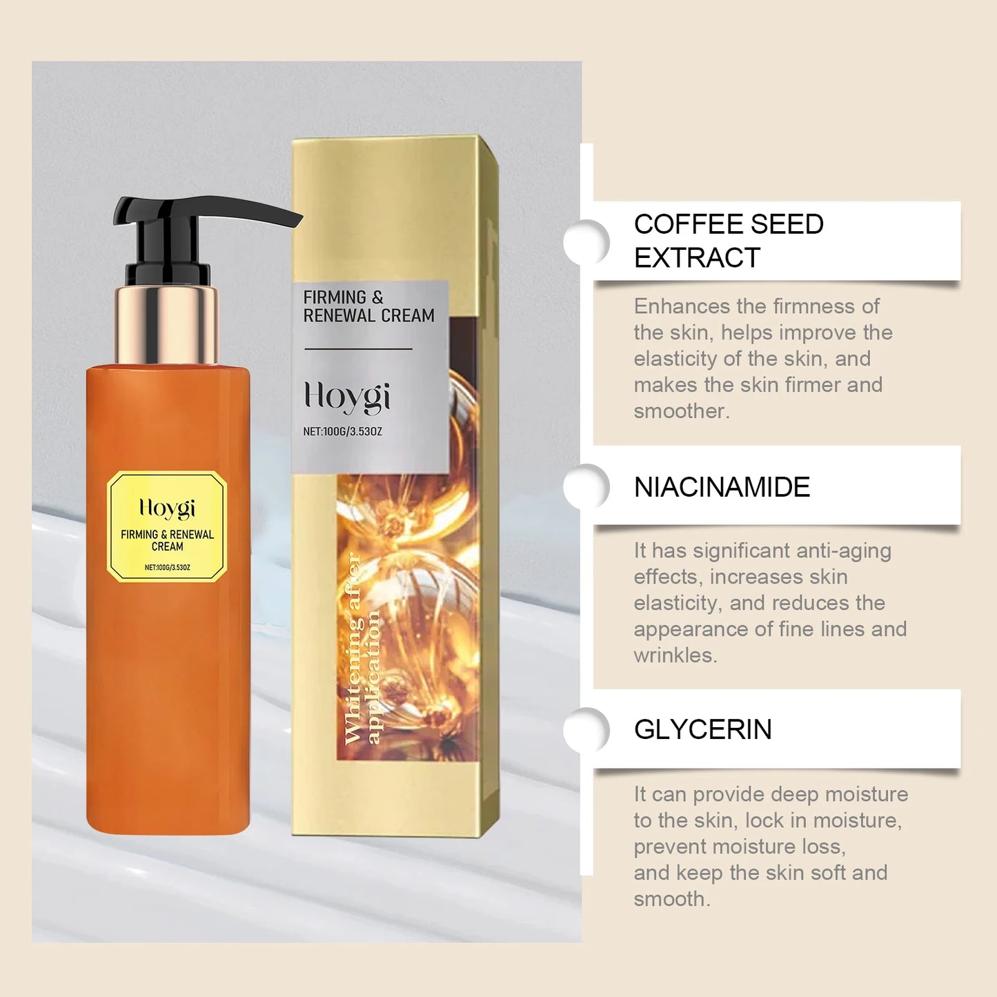 Smooth & Lift Body Cream